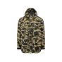 Bape 1st camo down parka jacket