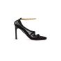Bottega Veneta chain-trimmed mesh pump heels