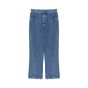 Bottega Veneta contrast-stitching fluid denim pants