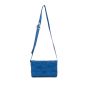 Bottega Veneta Intrecciato Cassette royal blue leather bag