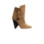 Isabel Marant Dalby fringe suede ankle boots