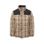 Burberry reversible tartan down puffer jacket