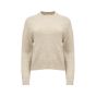 Celine beige cashmere raglan sweater