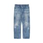 Celine Indigo thrashed blowout denim pants