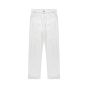 Celine tailored white denim pants