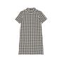 Christian Dior Houndstooth jacquard mini dress