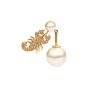 Christian Dior Tribales "Scorpio" earring - one size