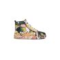 Christian Louboutin Fun Louis Floral canvas sneakers