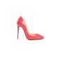 Christian Louboutin Pigalle 120 patent leather hot pink heels