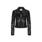 Courreges zipped vinyl jacket