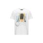 Denim Tears Mary Stamp white t-shirt