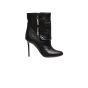 Dior Guetre Cannage ankle heel boots