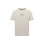 Dior x Air Jordan chest logo embroidery t-shirt