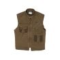 Dolce&Gabbana military utility vest jacket