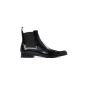 Dolce&Gabbana Chelsea black leather ankle boots