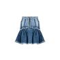 Dolce&Gabbana pleated denim skirt
