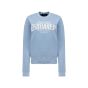 Dsquared2 64/95 logo sky blue crewneck