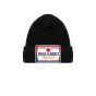 Dsquared2 "Superior" wollen black beanie
