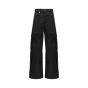 Egonlab wide-leg cargo denimpants