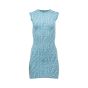 Fendi "FF" Vertigo monogram knitted dress
