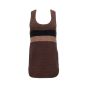 Fendi knitted brown pullover vest