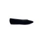 Saint Laurent Gio velvet ballet flats