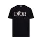 Dior x Judy Blame safety pin black t-shirt 