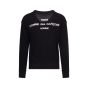 COMME des GARÇONS Homme 1989 black knitted cardigan