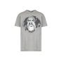 Givenchy Rottweiler printed grey t-shirt
