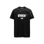 Givenchy Ultimate Distressed oversized black t-shirt