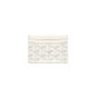 Goyard Saint-Sulpice white card wallet