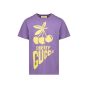 Gucci "Cherry Gucci" lilac t-shirt