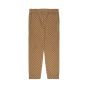 Gucci "GG" Camel monogram canvas sweat pants