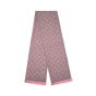 Gucci "GG" monogram jacquard scarf