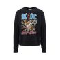 Gucci AC/DC "Blow Up Your Video" black crewneck sweatshirt