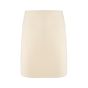 Gucci cream white knitted pencil skirt