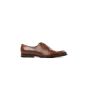 Gucci Oxford brown leather lace-up derby