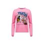 Gucci x Disney "Flash" Donald Duck comic pink sweater