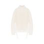 Helmut Lang military mockneck sweater
