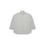 Helmut Lang oversized pull-over button-up shirt