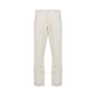 Helmut Lang waist loop white chino pants