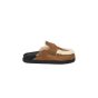 Hermes Go shearling goatskin mules