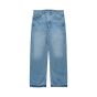 Jacquemus Les Sculptures "Le de-Nîmes" large blue denim pants