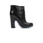 Jil Sander rubber sawtooth ankle boots