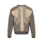 Kapital skeleton gandrelle fleece sweater 