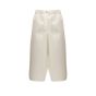 Loewe Paula's Ibiza cropped white trousers