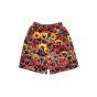 Loewe x Joe Brainard Pansies floral fleece shorts