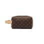 Louis Vuitton Locker Dopp Kit monogram travel bag