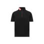 Louis Vuitton plain rainbow halfzip polo t-shirt