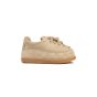 Louis Vuitton Yeti lace-up beige sneakers